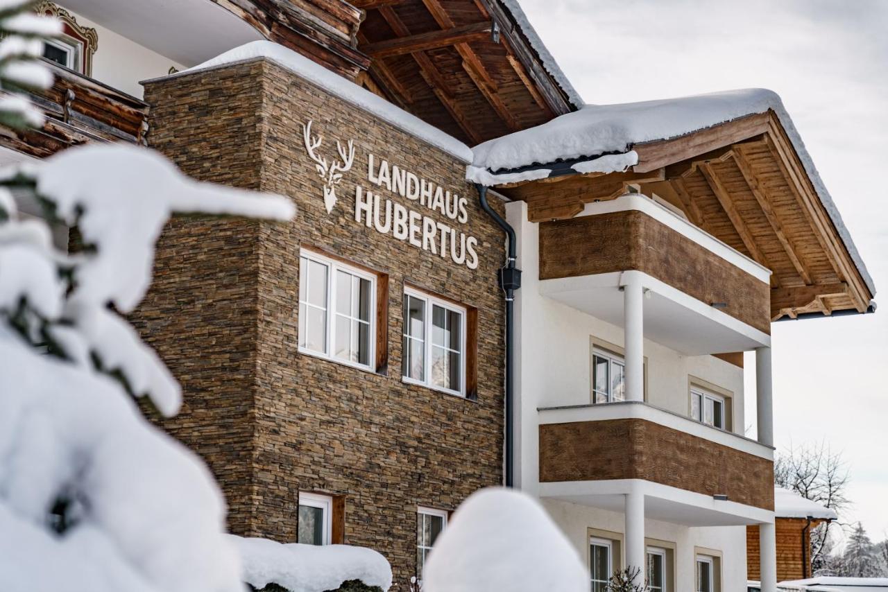 Appartements Landhaus Hubertus Wellness & Breakfast Schladming Bagian luar foto