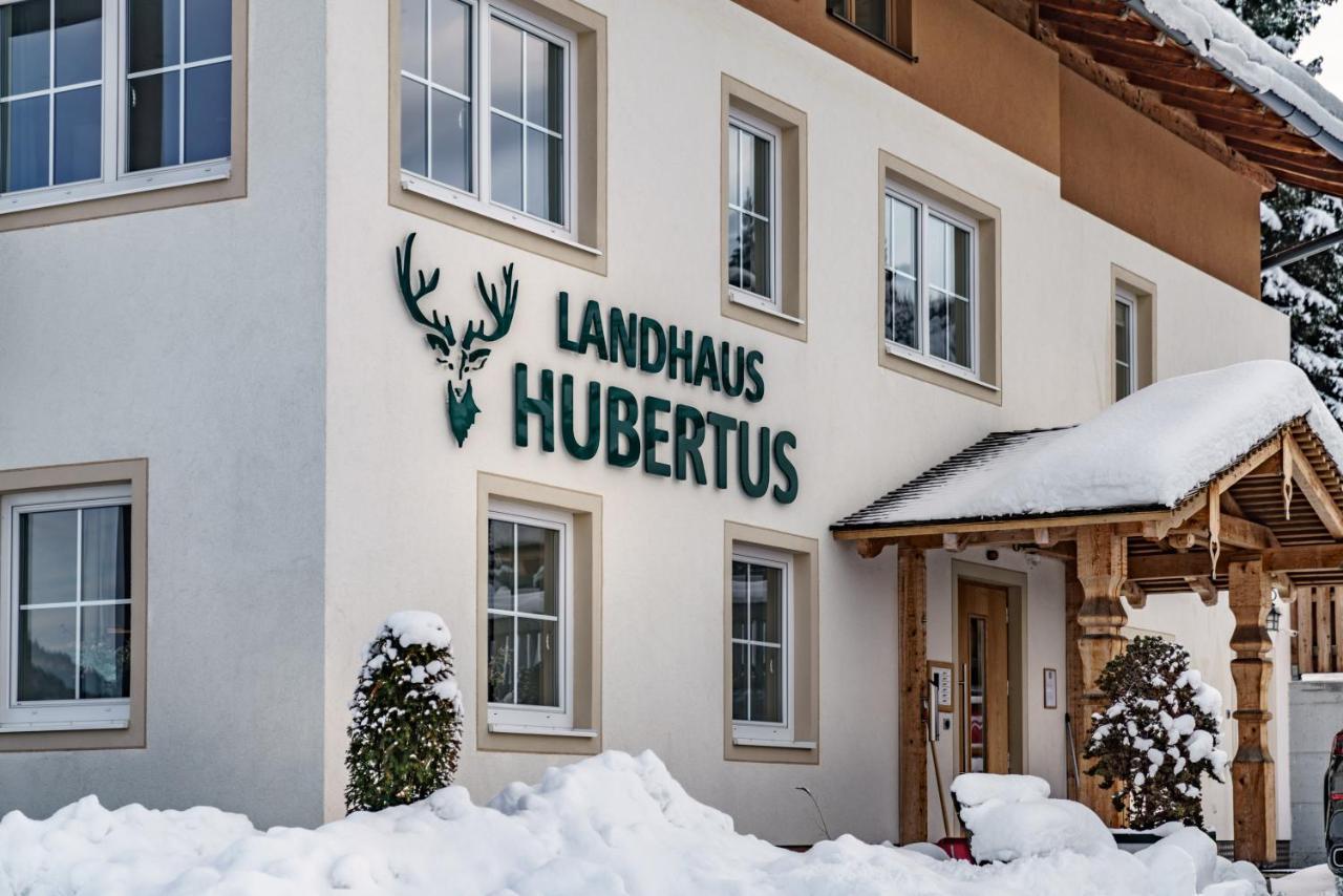 Appartements Landhaus Hubertus Wellness & Breakfast Schladming Bagian luar foto