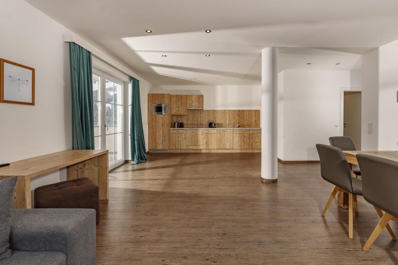 Appartements Landhaus Hubertus Wellness & Breakfast Schladming Bagian luar foto