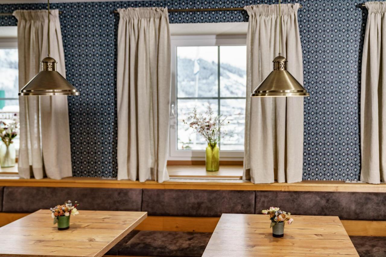 Appartements Landhaus Hubertus Wellness & Breakfast Schladming Bagian luar foto