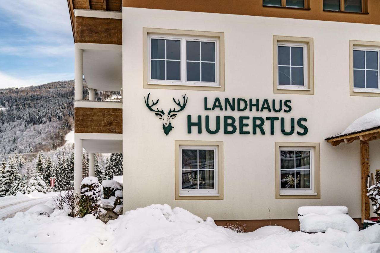 Appartements Landhaus Hubertus Wellness & Breakfast Schladming Bagian luar foto