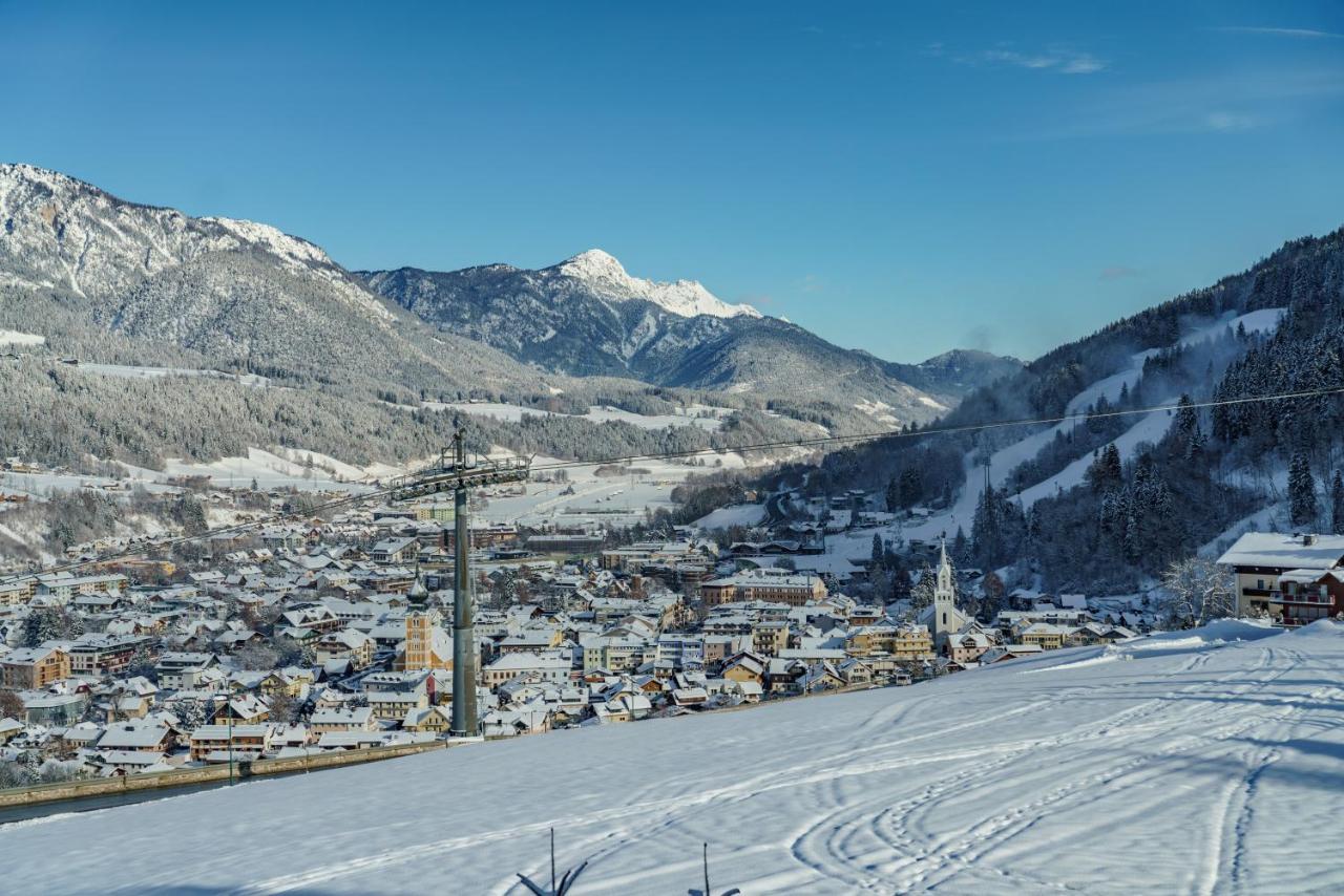 Appartements Landhaus Hubertus Wellness & Breakfast Schladming Bagian luar foto