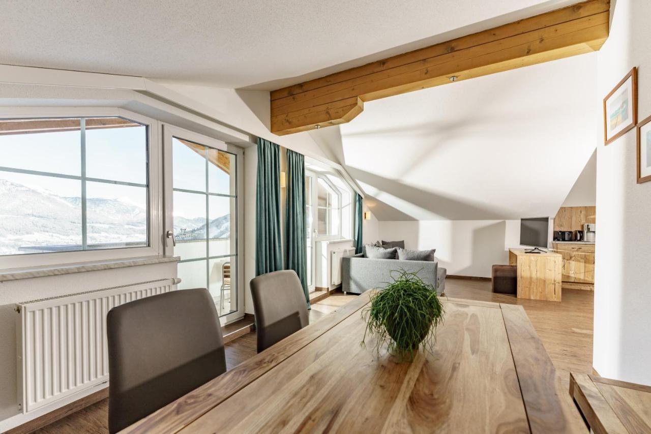 Appartements Landhaus Hubertus Wellness & Breakfast Schladming Bagian luar foto